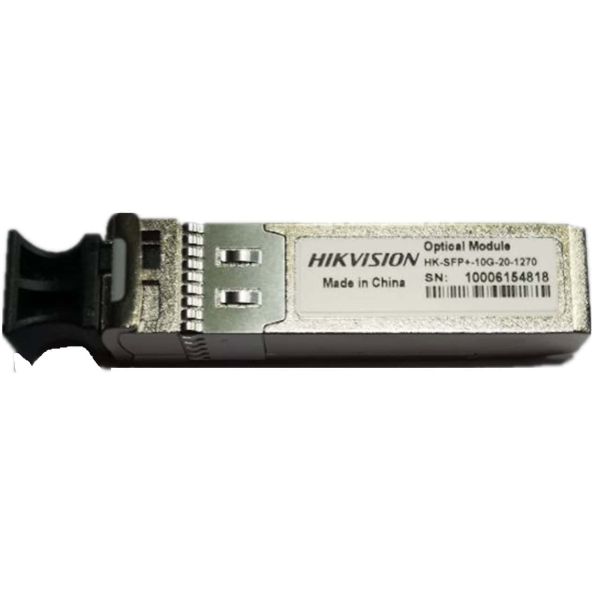 Hikvision HK-SFP+-10G-20-1270 netwerk transceiver module Vezel-optiek 10000 Mbit/s SFP+ (307400132) Hikvision HK-SFP+-10G-20-1270 netwerk transceiver module Vezel-optiek 10000 Mbit/s SFP+ (307400132)