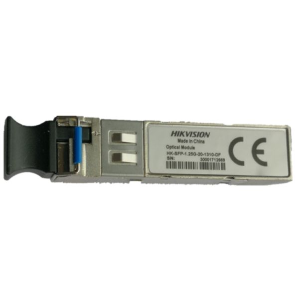 Hikvision HK-SFP-1.25G-20-1310-DF netwerk transceiver module Vezel-optiek 1250 Mbit/s (307400139) Hikvision HK-SFP-1.25G-20-1310-DF netwerk transceiver module Vezel-optiek 1250 Mbit/s (307400139)