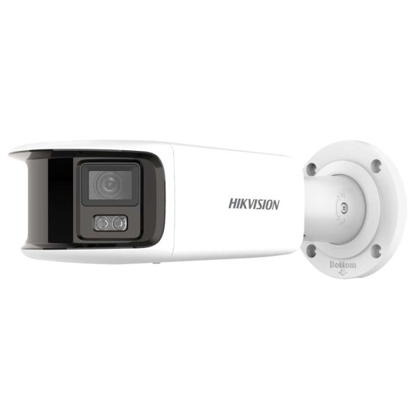 Hikvision DS-2CD2T87G2P-LSU/SL(4MM)(C) bewakingscamera Rond IP-beveiligingscamera Buiten 5120 x 1440 Pixels Muur (311319679)