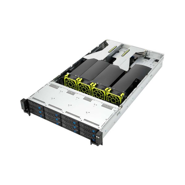 ASUS RS520A-E11-RS12U Socket SP3 Rack (2U) Zwart, Staal (90SF01Q2-M004P0) ASUS RS520A-E11-RS12U Socket SP3 Rack (2U) Zwart, Staal (90SF01Q2-M004P0)