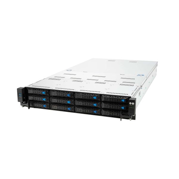 ASUS RS520A-E11-RS12U Socket SP3 Rack (2U) Zwart, Staal (90SF01Q2-M004P0)