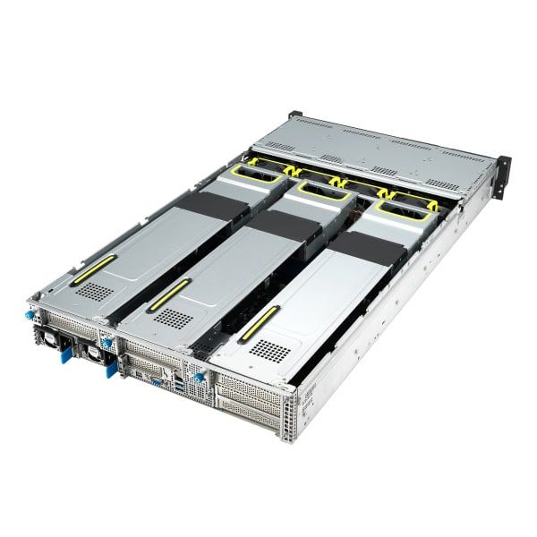 ASUS RS720-E11-RS12U Intel C741 Rack (2U) Zwart, Zilver (90SF01Z1-M00270)