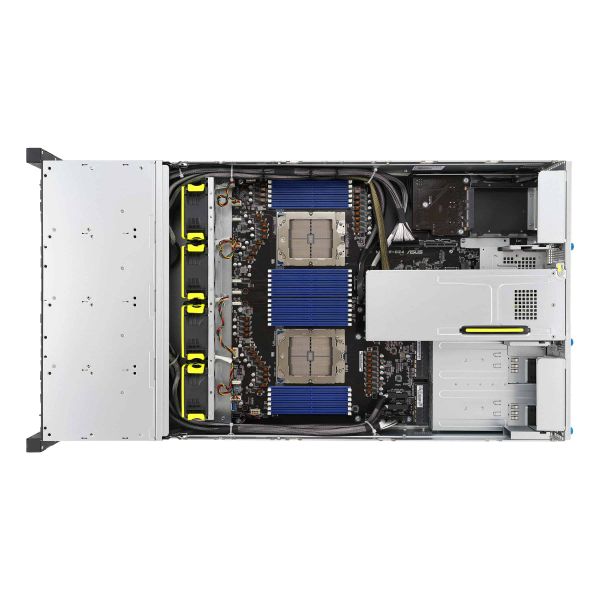 ASUS RS720A-E12-RS24 Socket SP5 Rack (2U) Grijs (90SF02E1-M00710)