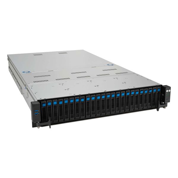 ASUS RS720A-E12-RS24 Socket SP5 Rack (2U) Grijs (90SF02E1-M00710)