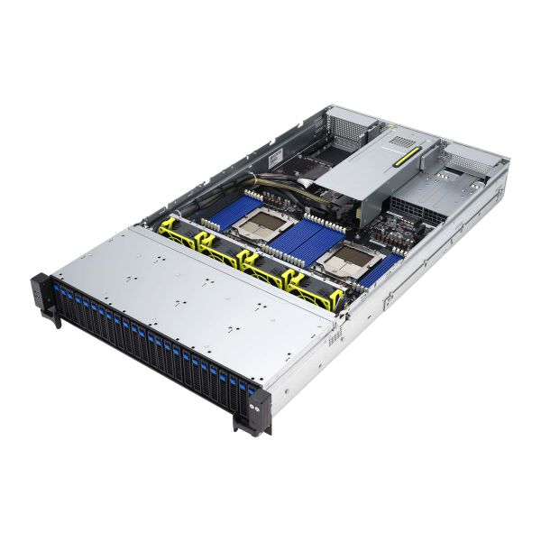ASUS RS720A-E12-RS24 Socket SP5 Rack (2U) Grijs (90SF02E1-M00720)