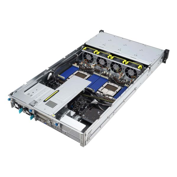 ASUS RS720A-E12-RS24 Socket SP5 Rack (2U) Grijs (90SF02E1-M00720)