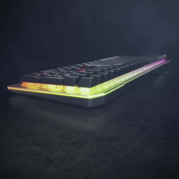 CHERRY MV 3.0 toetsenbord USB QWERTY Engels Zwart, Grijs (G8B-26000LYBEU-2)