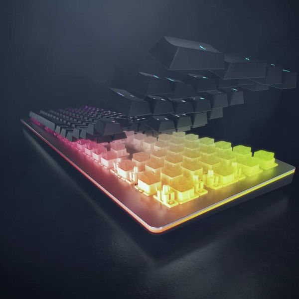CHERRY MV 3.0 toetsenbord USB QWERTY Engels Zwart, Grijs (G8B-26000LYBEU-2)