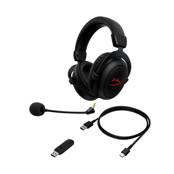 HyperX Cloud II Core draadloze gamingheadset (6Y2G8AA)