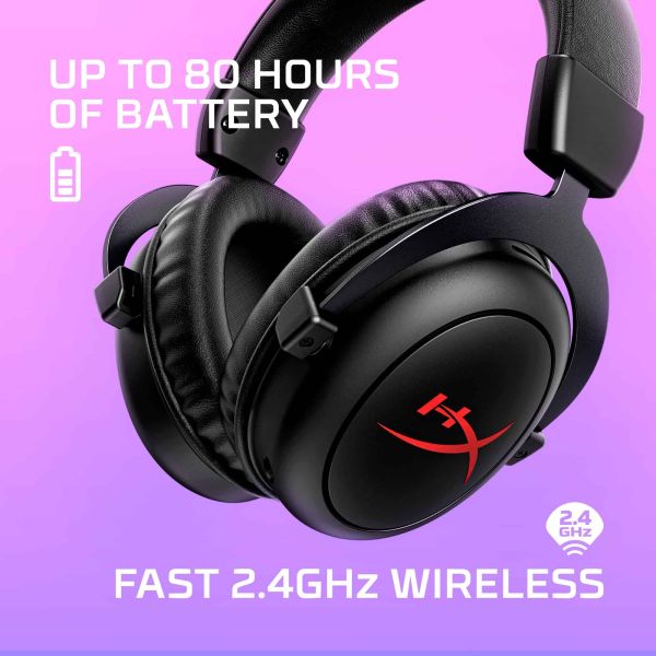 HyperX Cloud II Core draadloze gamingheadset (6Y2G8AA)