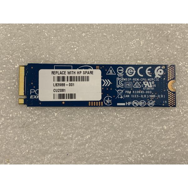 HP SSD M.2 2280 PCIe 3.0 NVMe (L83988-001)