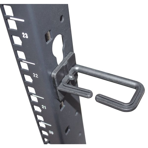 Intellinet 19" open frame rack, 26U, 4-post, bouwpakket, max. 360 kg draagvermogen, zwart (714242) Intellinet 19" open frame rack, 26U, 4-post, bouwpakket, max. 360 kg draagvermogen, zwart (714242)