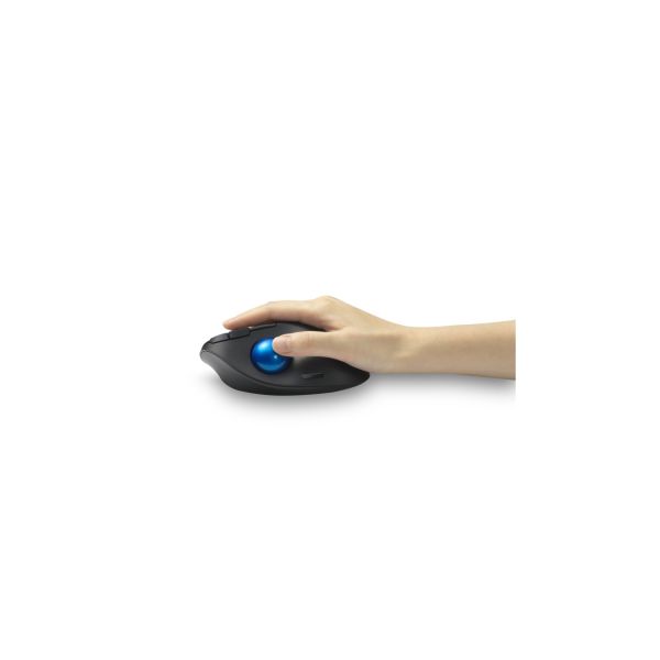 Kensington Pro Fit Ergo TB450 muis Kantoor Rechtshandig RF-draadloos + Bluetooth Trackball 1600 DPI (K72194WW)