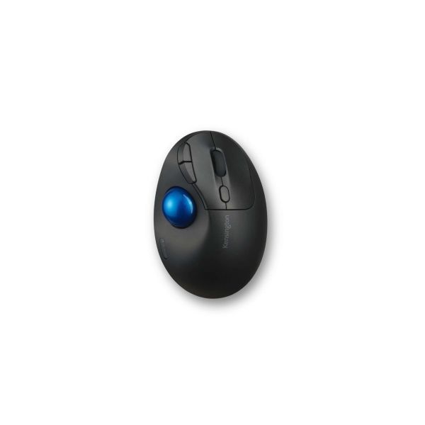 Kensington Pro Fit Ergo TB450 muis Kantoor Rechtshandig RF-draadloos + Bluetooth Trackball 1600 DPI (K72194WW) Kensington Pro Fit Ergo TB450 muis Kantoor Rechtshandig RF-draadloos + Bluetooth Trackball 1600 DPI (K72194WW)