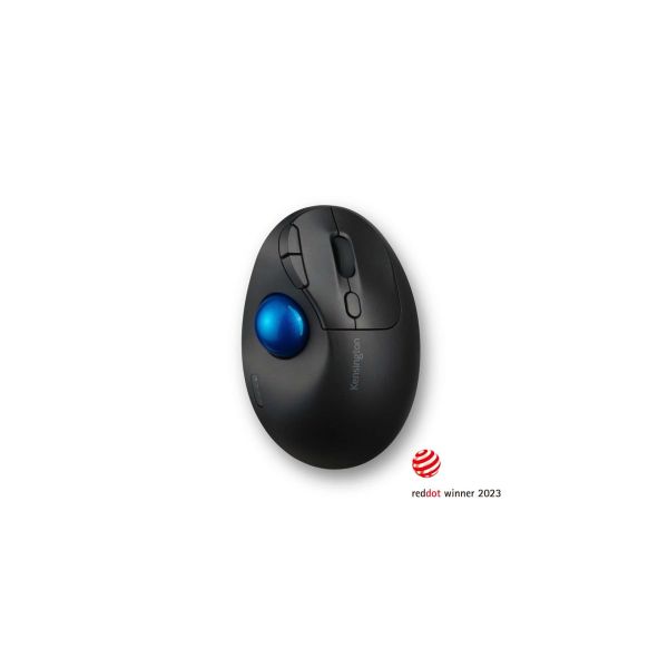 Kensington Pro Fit Ergo TB450 muis Kantoor Rechtshandig RF-draadloos + Bluetooth Trackball 1600 DPI (K72194WW)