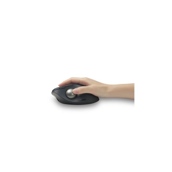 Kensington Pro Fit Ergo TB550 muis Kantoor Rechtshandig RF-draadloos + Bluetooth Trackball 1600 DPI (K72196WW)