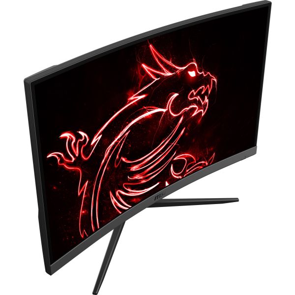 MSI Optix G27C4DE E2 computer monitor 68,6 cm (27") 1920 x 1080 Pixels Full HD LCD Zwart (9S6-3CA91T-058)