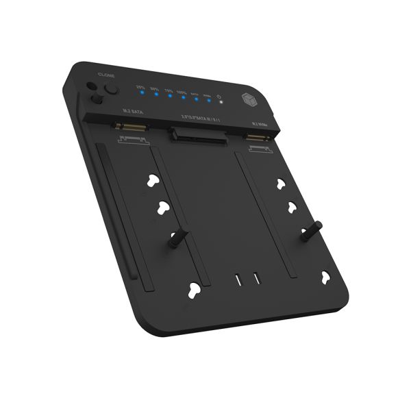 ICY BOX IB-2915MSCL-C31 USB 3.2 Gen 2 (3.1 Gen 2) Type-C Zwart (IB-2915MSCL-C31)