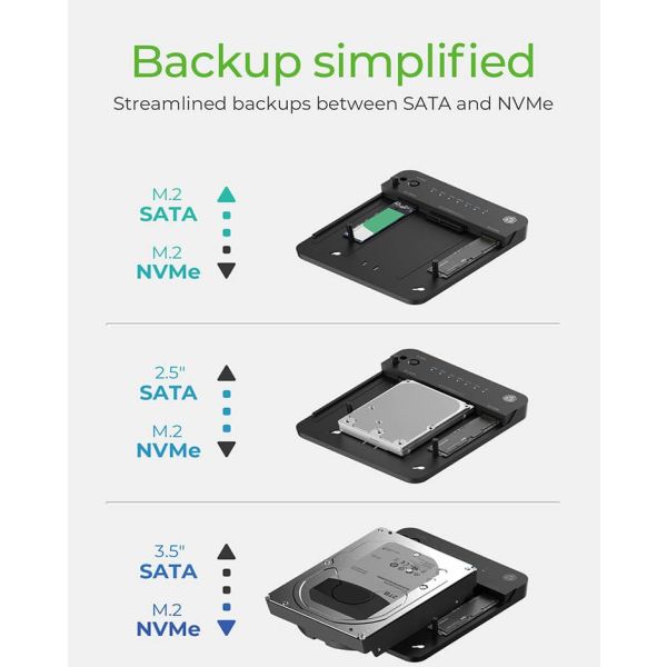 ICY BOX IB-2915MSCL-C31 USB 3.2 Gen 2 (3.1 Gen 2) Type-C Zwart (IB-2915MSCL-C31)