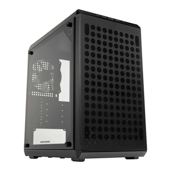 Cooler Master Q300L V2 Mini Tower Zwart, Transparant (Q300LV2-KGNN-S00) Cooler Master Q300L V2 Mini Tower Zwart, Transparant (Q300LV2-KGNN-S00)
