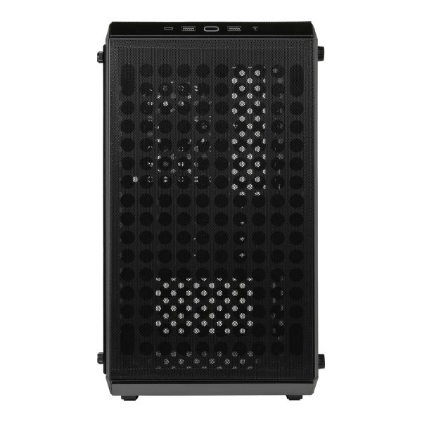 Cooler Master Q300L V2 Mini Tower Zwart, Transparant (Q300LV2-KGNN-S00)