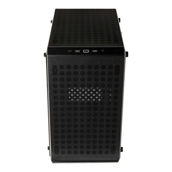 Cooler Master Q300L V2 Mini Tower Zwart, Transparant (Q300LV2-KGNN-S00)
