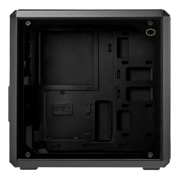 Cooler Master Q300L V2 Mini Tower Zwart, Transparant (Q300LV2-KGNN-S00)