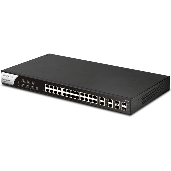 DrayTek VigorSwitch P1282 (VSWITCHP1282-DE-AT-CH)
