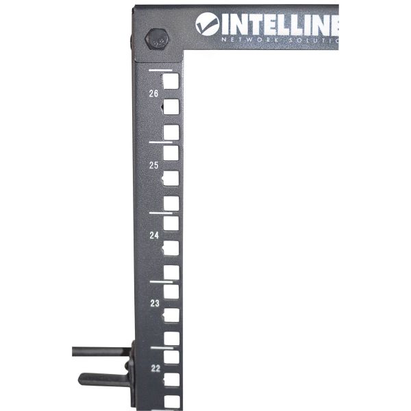 Intellinet 714419 rack 48U Vrijstaande rek Zwart (714419)