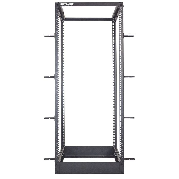 Intellinet 714419 rack 48U Vrijstaande rek Zwart (714419)