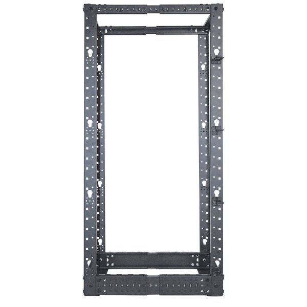 Intellinet 714419 rack 48U Vrijstaande rek Zwart (714419)
