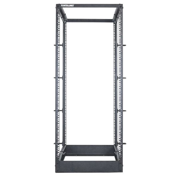 Intellinet 714419 rack 48U Vrijstaande rek Zwart (714419)