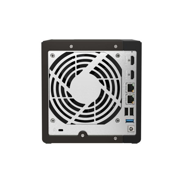 QNAP QVP-41C data-opslag-server NAS Tower Intel® Celeron® J6412 8 GB DDR4 0 TB Zwart (QVP-41C)