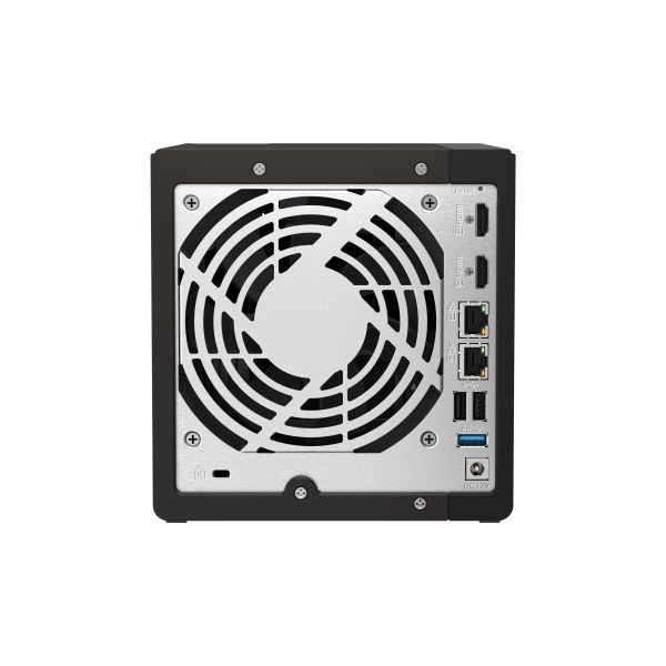 QNAP QVP-41C data-opslag-server NAS Tower Ethernet LAN Zwart J6412 (QVP-41C)
