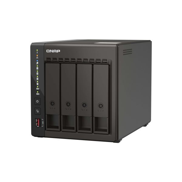 QNAP QVP-41C data-opslag-server NAS Tower Intel® Celeron® J6412 8 GB DDR4 0 TB Zwart (QVP-41C) QNAP QVP-41C data-opslag-server NAS Tower Intel® Celeron® J6412 8 GB DDR4 0 TB Zwart (QVP-41C)