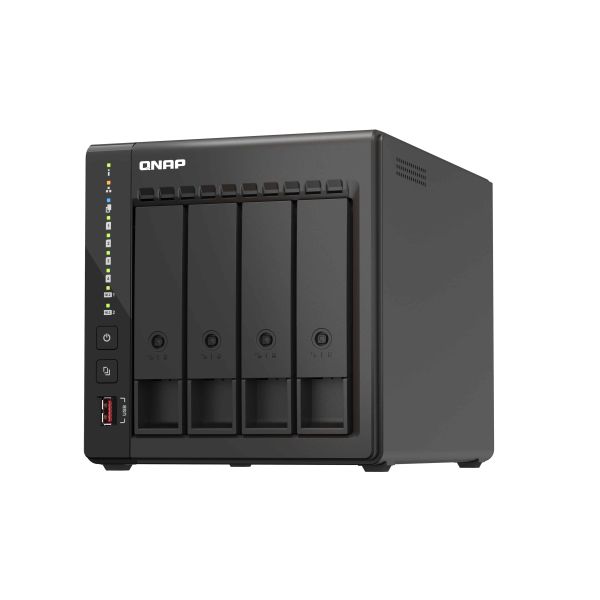 QNAP QVP-41C data-opslag-server NAS Tower Intel® Celeron® J6412 8 GB DDR4 0 TB Zwart (QVP-41C) QNAP QVP-41C data-opslag-server NAS Tower Intel® Celeron® J6412 8 GB DDR4 0 TB Zwart (QVP-41C)