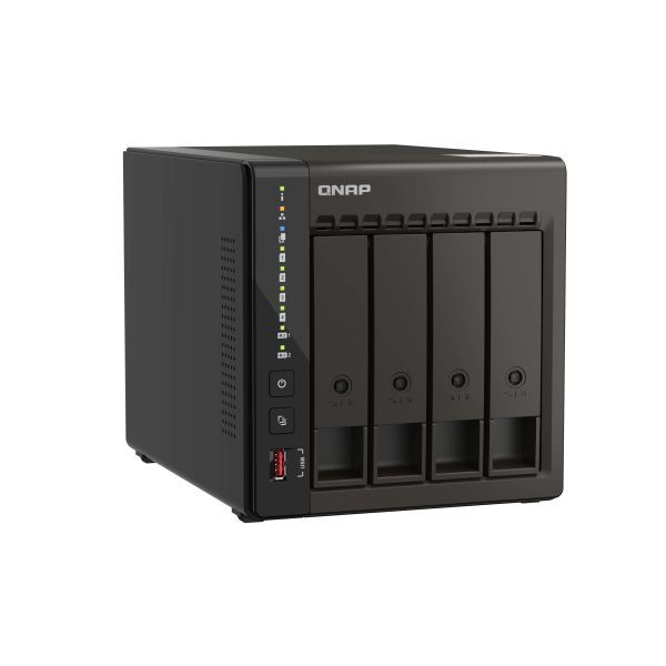 QNAP QVP-41C data-opslag-server NAS Tower Intel® Celeron® J6412 8 GB DDR4 0 TB Zwart (QVP-41C) QNAP QVP-41C data-opslag-server NAS Tower Intel® Celeron® J6412 8 GB DDR4 0 TB Zwart (QVP-41C)
