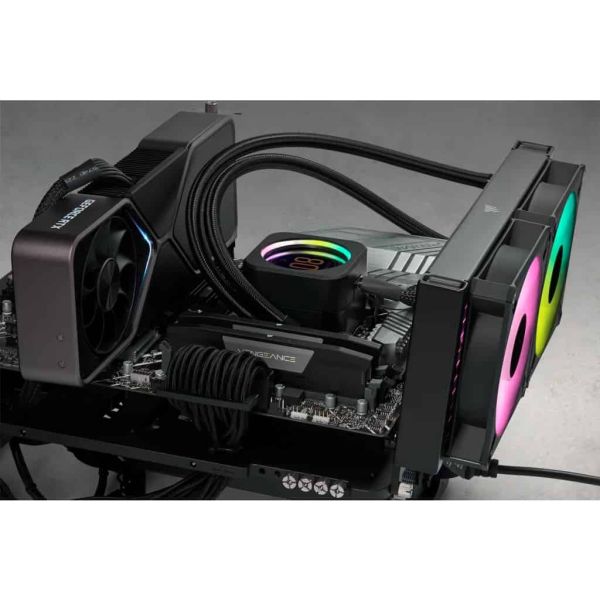 Corsair Vengeance CMK96GX5M2B6800C40 geheugenmodule 96 GB 2 x 48 GB DDR5 6800 MHz (CMK96GX5M2B6800C40)