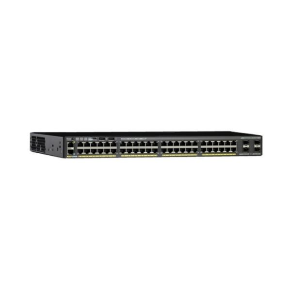 Cisco Catalyst WS-C2960X-48FPS-L netwerk-switch Managed L2/L3 Gigabit Ethernet (10/100/1000) Power over Ethernet (PoE) Zwart (WS-C2960X-48FPS-L) Cisco Catalyst WS-C2960X-48FPS-L netwerk-switch Managed L2/L3 Gigabit Ethernet (10/100/1000) Power over Ethernet (PoE) Zwart (WS-C2960X-48FPS-L)