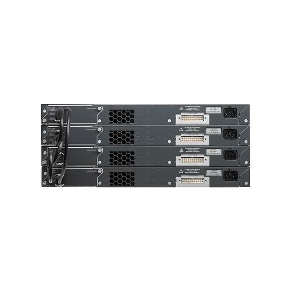 Cisco Catalyst WS-C2960X-48FPS-L netwerk-switch Managed L2/L3 Gigabit Ethernet (10/100/1000) Power over Ethernet (PoE) Zwart (WS-C2960X-48FPS-L)