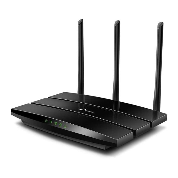 TP-Link Archer A8 draadloze router Gigabit Ethernet Dual-band (2.4 GHz / 5 GHz) Zwart (ARCHER A8)