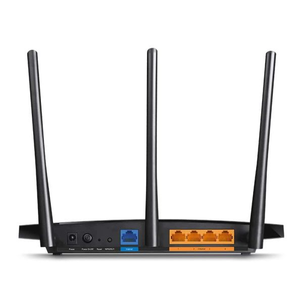 TP-Link Archer A8 draadloze router Gigabit Ethernet Dual-band (2.4 GHz / 5 GHz) Zwart (ARCHER A8)