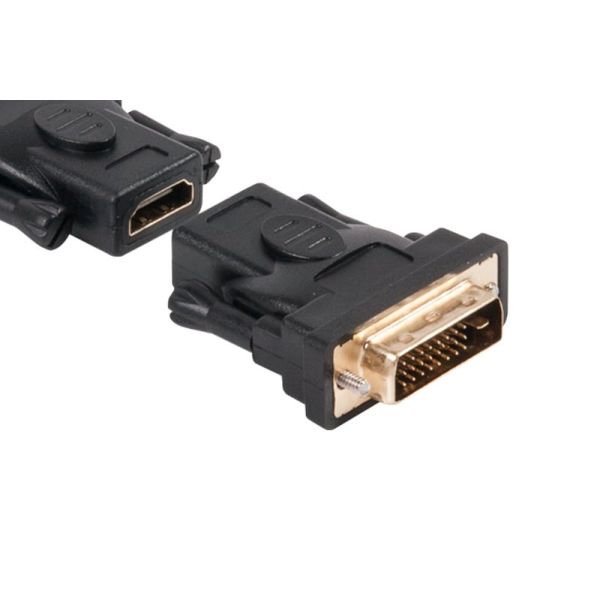 CLUB3D DVI-D to HDMI Passive Adapter (CAA-DMD>HFD3)