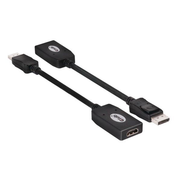 CLUB3D DisplayPort™ to HDMI™ Passive Adapter (CAC-1001)