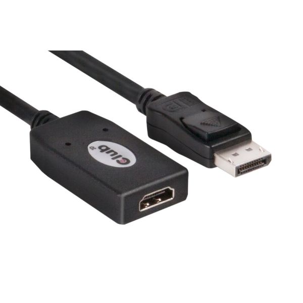 CLUB3D DisplayPort™ to HDMI™ Passive Adapter (CAC-1001)