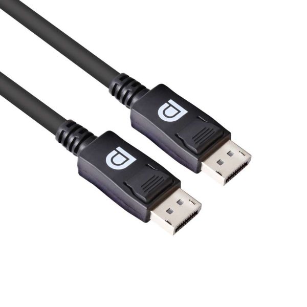CLUB3D DisplayPort 1.4 HBR3 8K Kabel Male/Male 3 meter (CAC-1060) CLUB3D DisplayPort 1.4 HBR3 8K Kabel Male/Male 3 meter (CAC-1060)