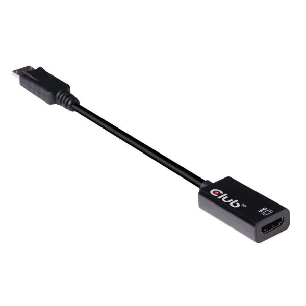 CLUB3D DisplayPort 1.4 to HDMI 2.0b HDR Active Adapter (CAC-1080) CLUB3D DisplayPort 1.4 to HDMI 2.0b HDR Active Adapter (CAC-1080)