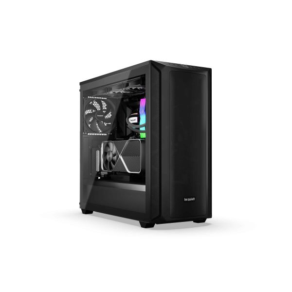 be quiet! Shadow Base 800 Black Midi Tower Zwart (BGW60)