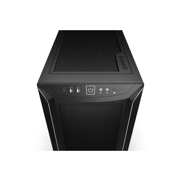 be quiet! Shadow Base 800 DX Black Midi Tower Zwart (BGW61)
