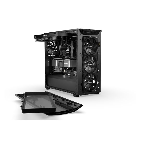 be quiet! Shadow Base 800 DX Black Midi Tower Zwart (BGW61) be quiet! Shadow Base 800 DX Black Midi Tower Zwart (BGW61)